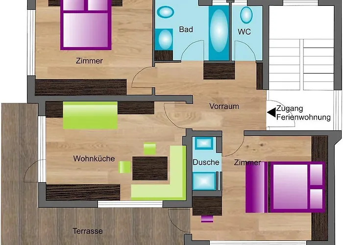 Apartment Scheiber Sölden