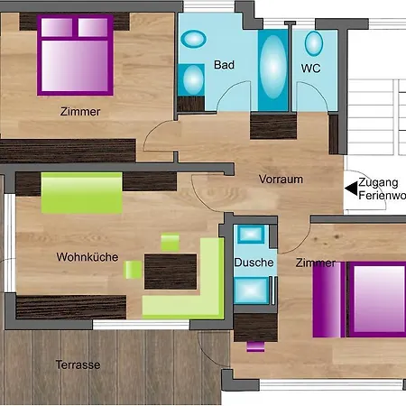 Apartament Scheiber Sölden
